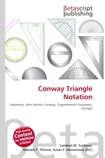 Conway Triangle Notation