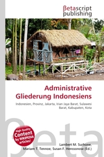 Administrative Gliederung Indonesiens