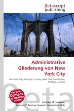 Administrative Gliederung von New York City