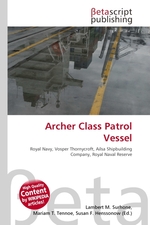 Archer Class Patrol Vessel
