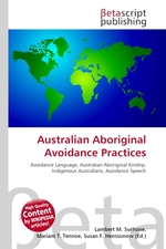 Australian Aboriginal Avoidance Practices