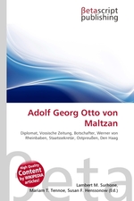 Adolf Georg Otto von Maltzan