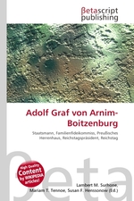 Adolf Graf von Arnim-Boitzenburg