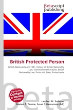 British Protected Person