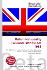 British Nationality (Falkland Islands) Act 1983