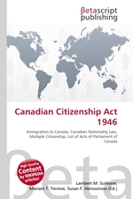 Canadian Citizenship Act 1946