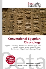 Conventional Egyptian Chronology