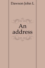 An address