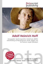 Adolf Heinrich Hoff