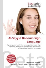 Al-Sayyid Bedouin Sign Language