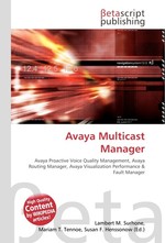 Avaya Multicast Manager