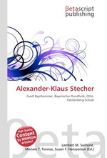 Alexander-Klaus Stecher