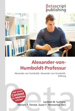 Alexander-von-Humboldt-Professur