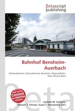 Bahnhof Bensheim-Auerbach