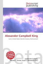Alexander Campbell King