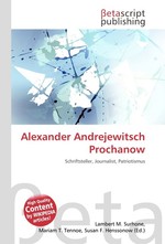 Alexander Andrejewitsch Prochanow