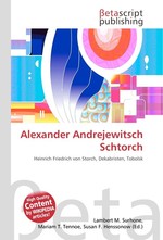 Alexander Andrejewitsch Schtorch