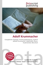 Adolf Krummacher