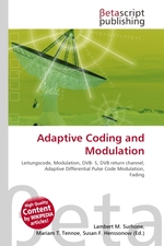 Adaptive Coding and Modulation