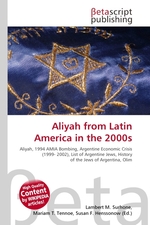 Aliyah from Latin America in the 2000s