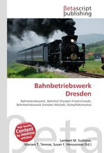 Bahnbetriebswerk Dresden
