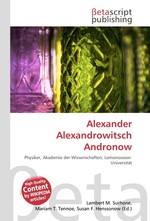 Alexander Alexandrowitsch Andronow