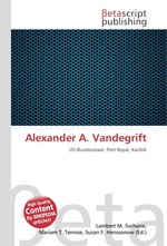 Alexander A. Vandegrift