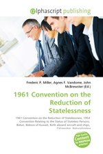 1961 Convention on the Reduction of Statelessness