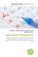 Agreement (linguistics)