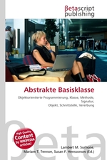 Abstrakte Basisklasse