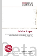 Achim Freyer