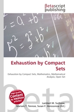 Exhaustion by Compact Sets