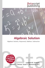 Algebraic Solution
