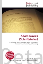 Adam Davies (Schriftsteller)