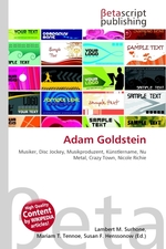 Adam Goldstein