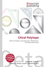 Chiral Polytope