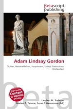 Adam Lindsay Gordon