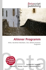 Ahlener Programm