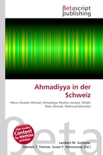 Ahmadiyya in der Schweiz