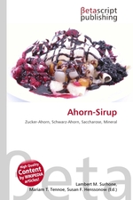 Ahorn-Sirup