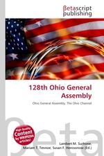 128th Ohio General Assembly