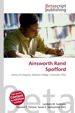 Ainsworth Rand Spofford