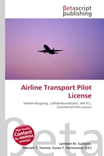 Airline Transport Pilot License