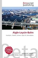 Aigle-Leysin-Bahn