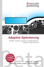 Adaptive Optimierung