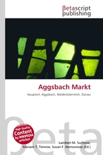 Aggsbach Markt