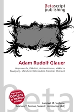 Adam Rudolf Glauer