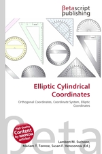 Elliptic Cylindrical Coordinates