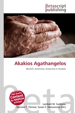 Akakios Agathangelos