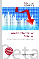 Akaike Information Criterion